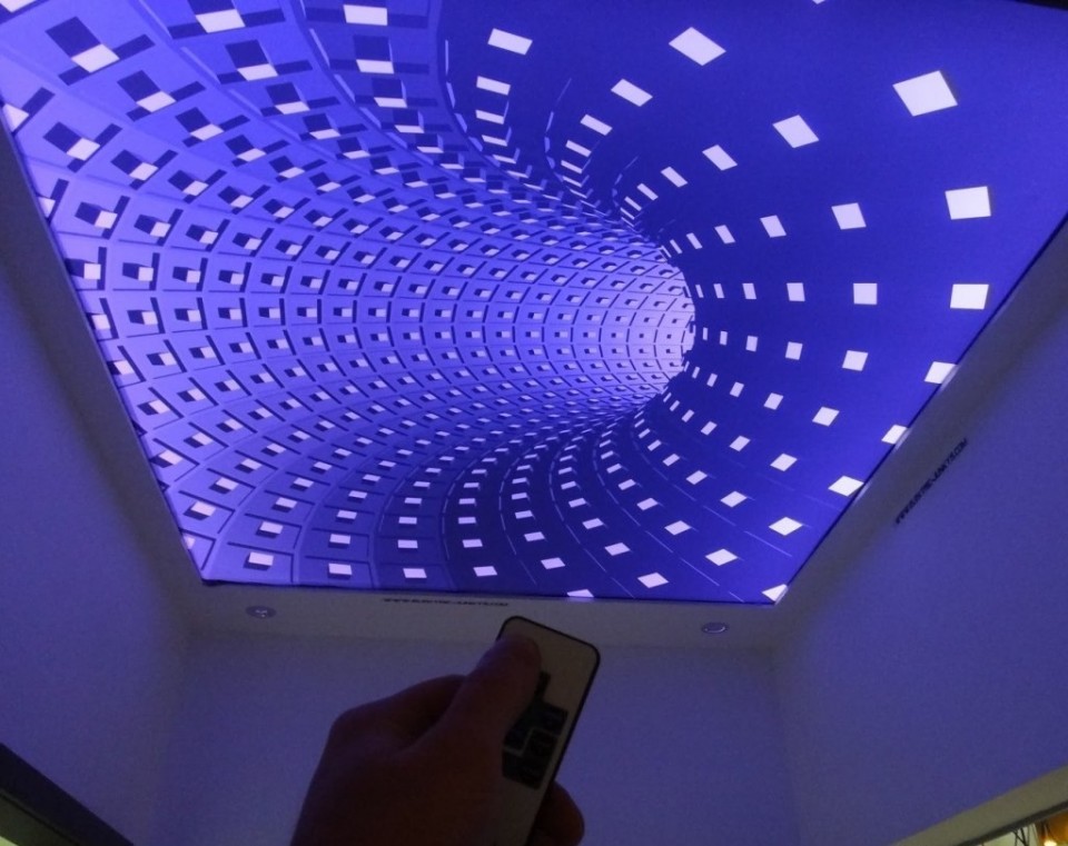 Заказать 3d натяжные потолки в г. Лахденпохья